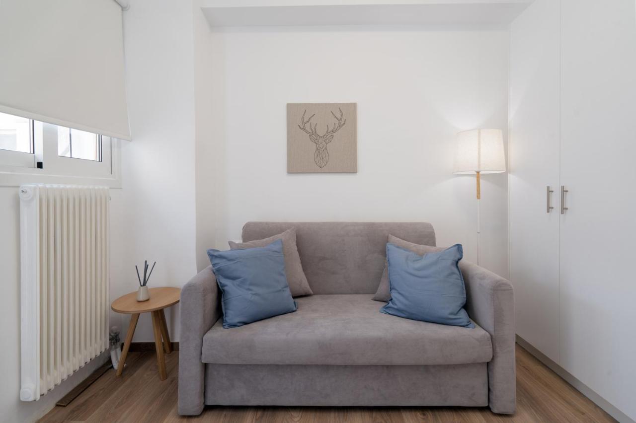 Athens Hideout Apt, Big Rooftop With City Viewアパートメント エクステリア 写真