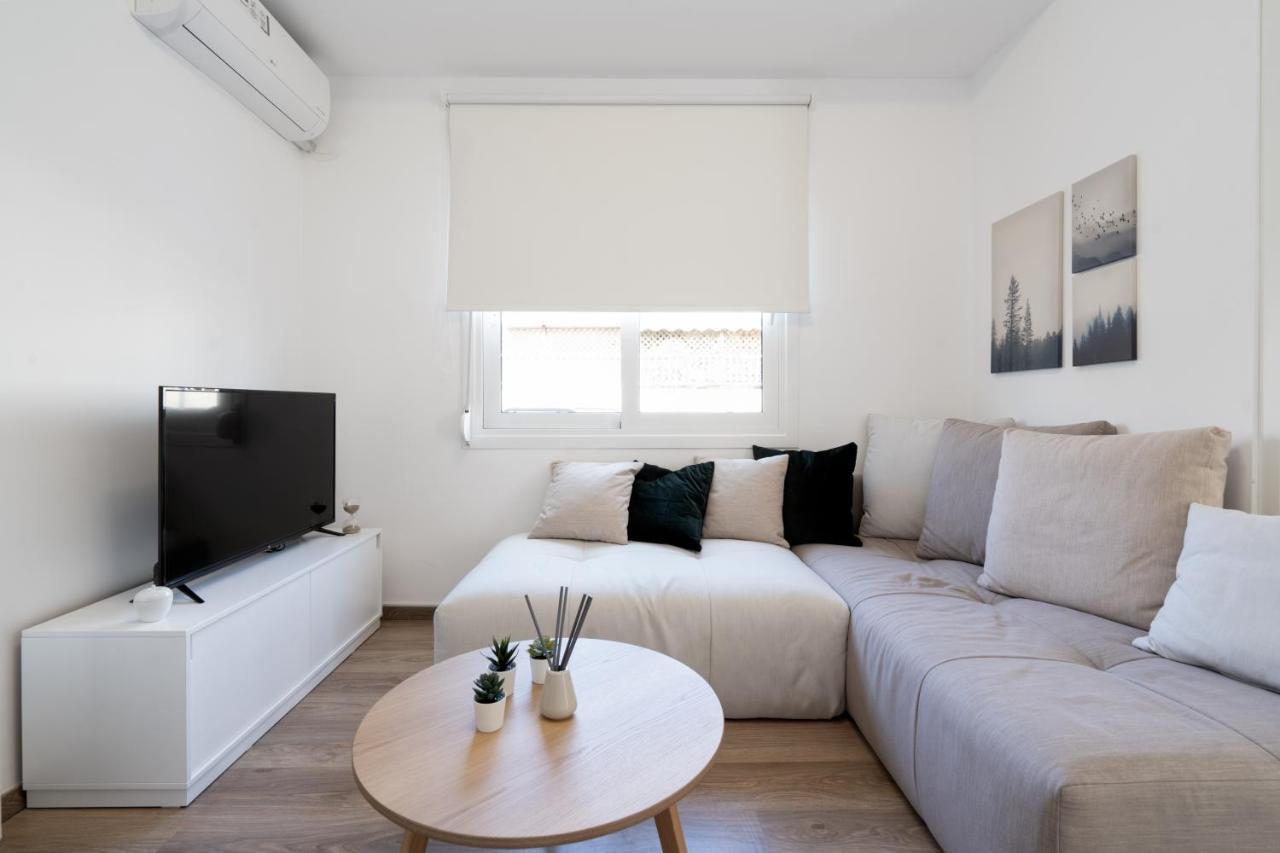 Athens Hideout Apt, Big Rooftop With City Viewアパートメント エクステリア 写真