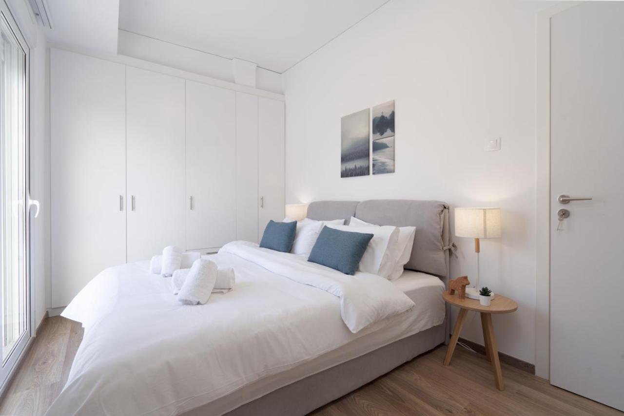 Athens Hideout Apt, Big Rooftop With City Viewアパートメント エクステリア 写真